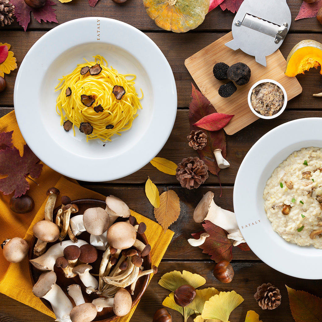 期間終了】イタリアから秋の食材をお届けします – EATALY