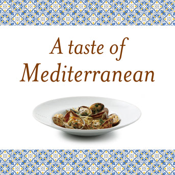 A taste of Mediterranean ／ 初夏に楽しみたい地中海の味わい