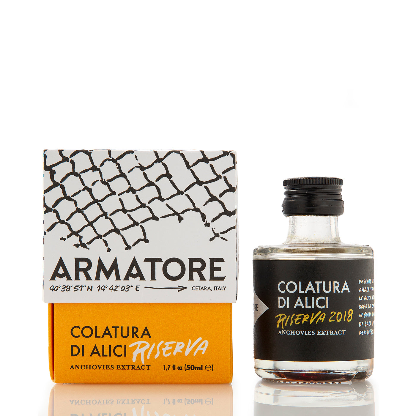 ARMATORE COLATURA DI ALICI CETARA 50ml