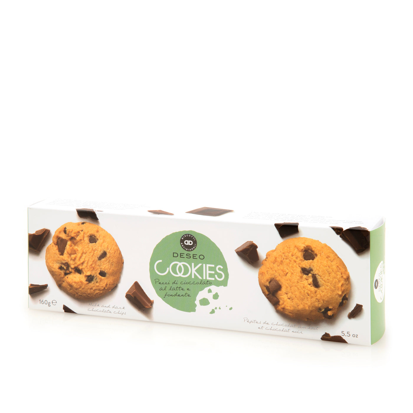 デセオ)クッキー チョコチップ 160G – EATALY