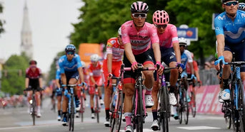 Eatalyは、Giro d'Italia（ジロ・デ・イタリア）のパートナーとして、Maglia Bianca（マリア・ビアンカ：新人賞）のトップスポンサーです。