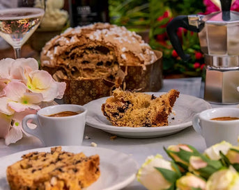 イタリアのイースターケーキ「コロンバ」