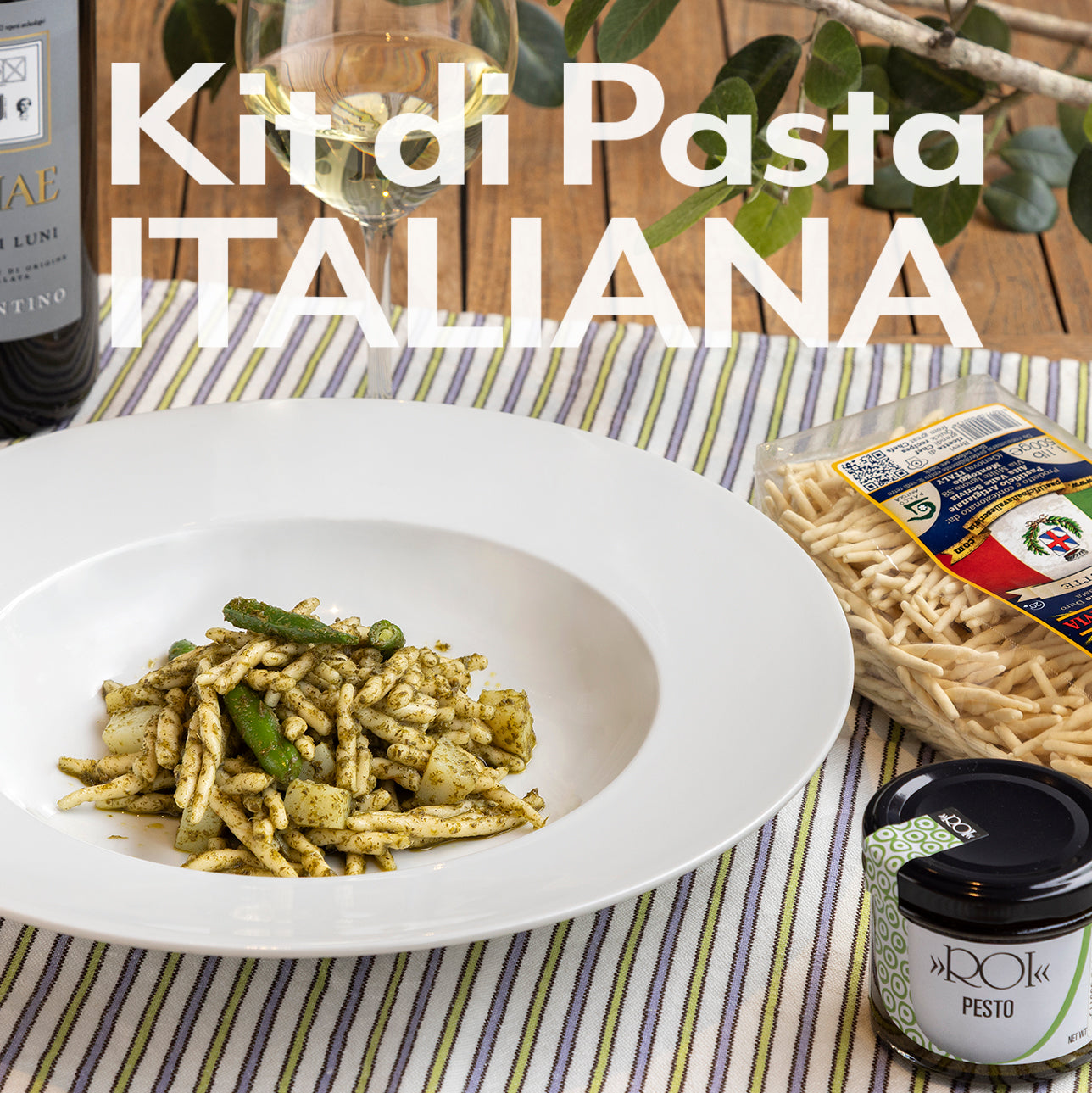 Kit di Pasta Italiana イタリア周遊パスタセット