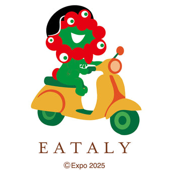 【EXPO 2025 大阪・関西万博公式ライセンス商品】 イータリー オリジナルアイテムを発売！
