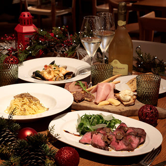Holiday at Eataly：イータリーのレストランで堪能するクリスマスメニュー（終了しました）