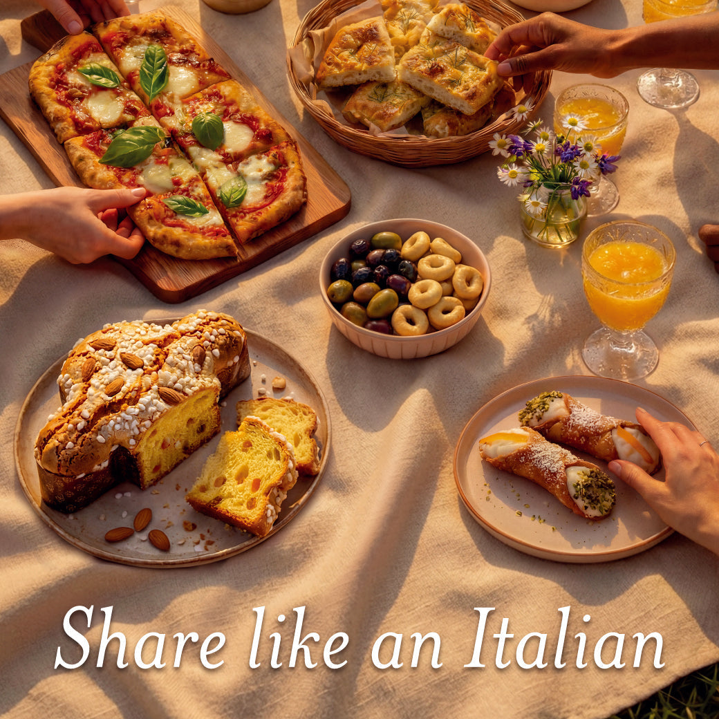 Share like an Italian：春の訪れを祝うメニューが3月18日からスタートします