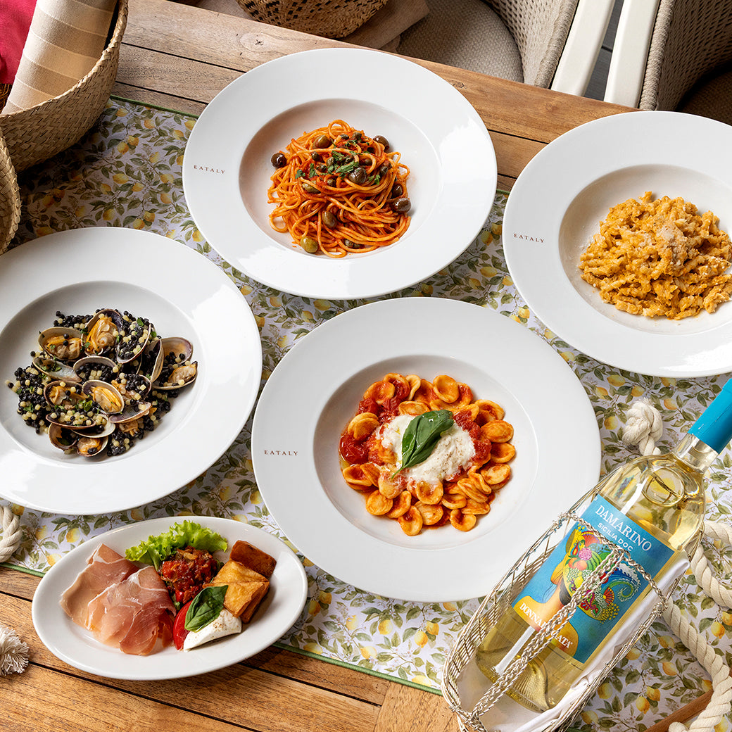 パスタで巡る南イタリアの旅：7月1日〜8月5日