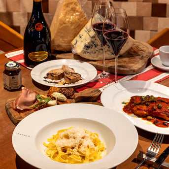 Fall in love with good food　真冬のイタリアの味とともに、喜びのひとときを