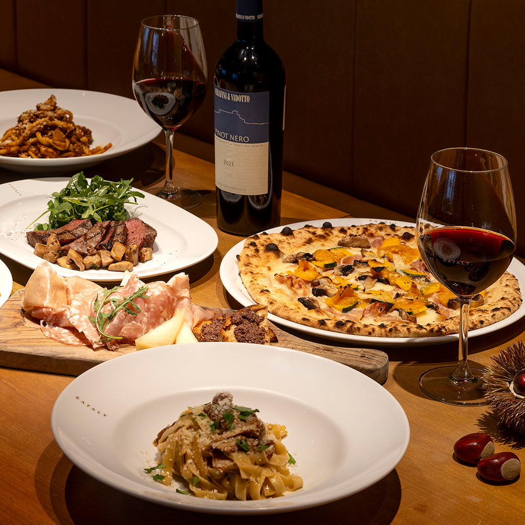 イータリーの実り豊かな秋の恵み：9月4日からスタート！（終了しました）