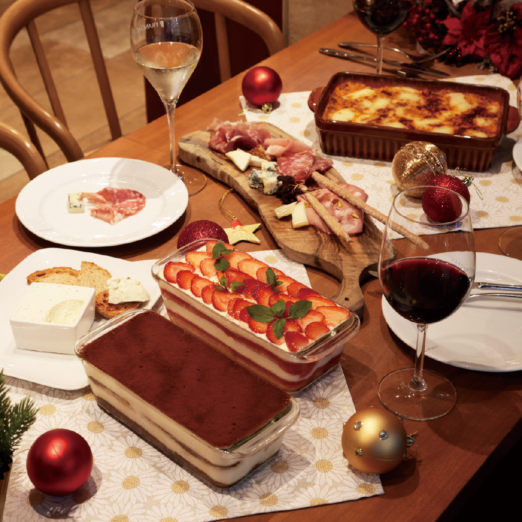 2025年 ご自宅で楽しめるイータリーのクリスマスメニュー