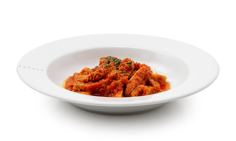 トリッパのトマト煮込み