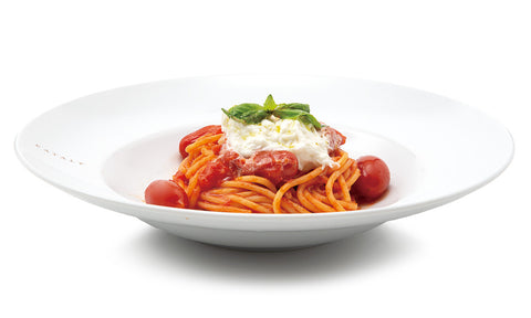 スパゲット イータリー ストラッチャテッラのせ