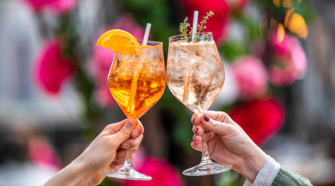 アペリティーボを楽しみましょう EATALY